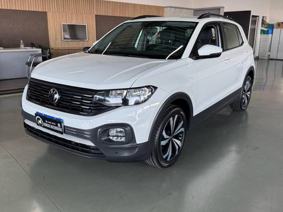 VOLKSWAGEN T-CROSS 1.0 200 TSI TOTAL FLEX AUTOMÁTICO